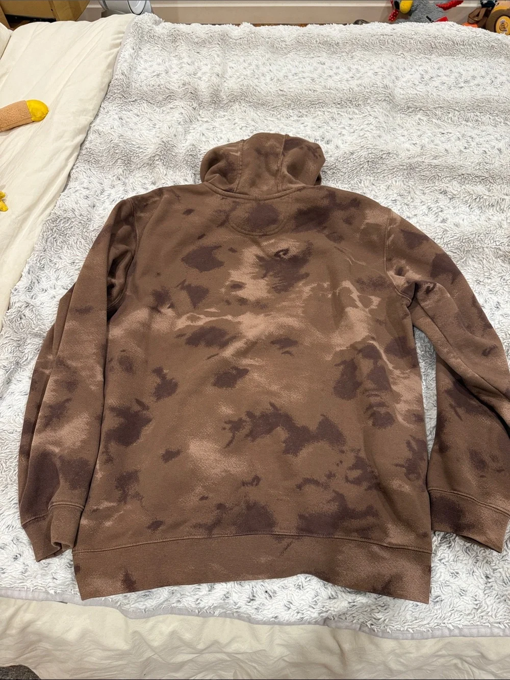 Carhartt Brown Tie-Dye  Hoodie